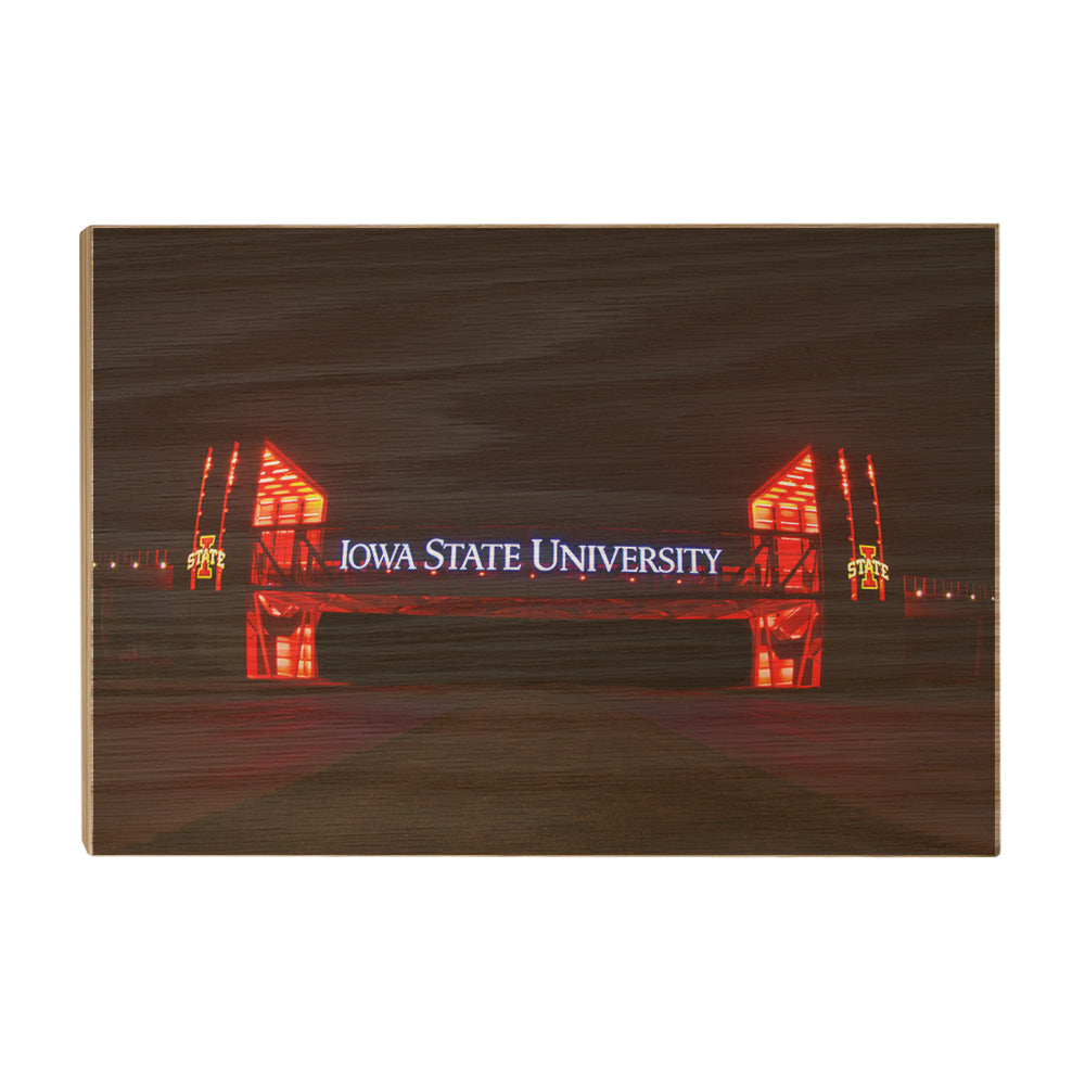 Iowa State Cyclones - Iowa State Bridge