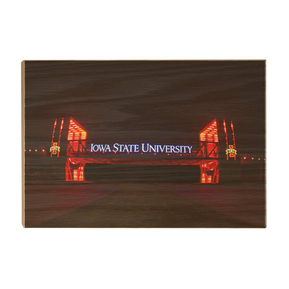 Iowa State Cyclones - Iowa State Bridge