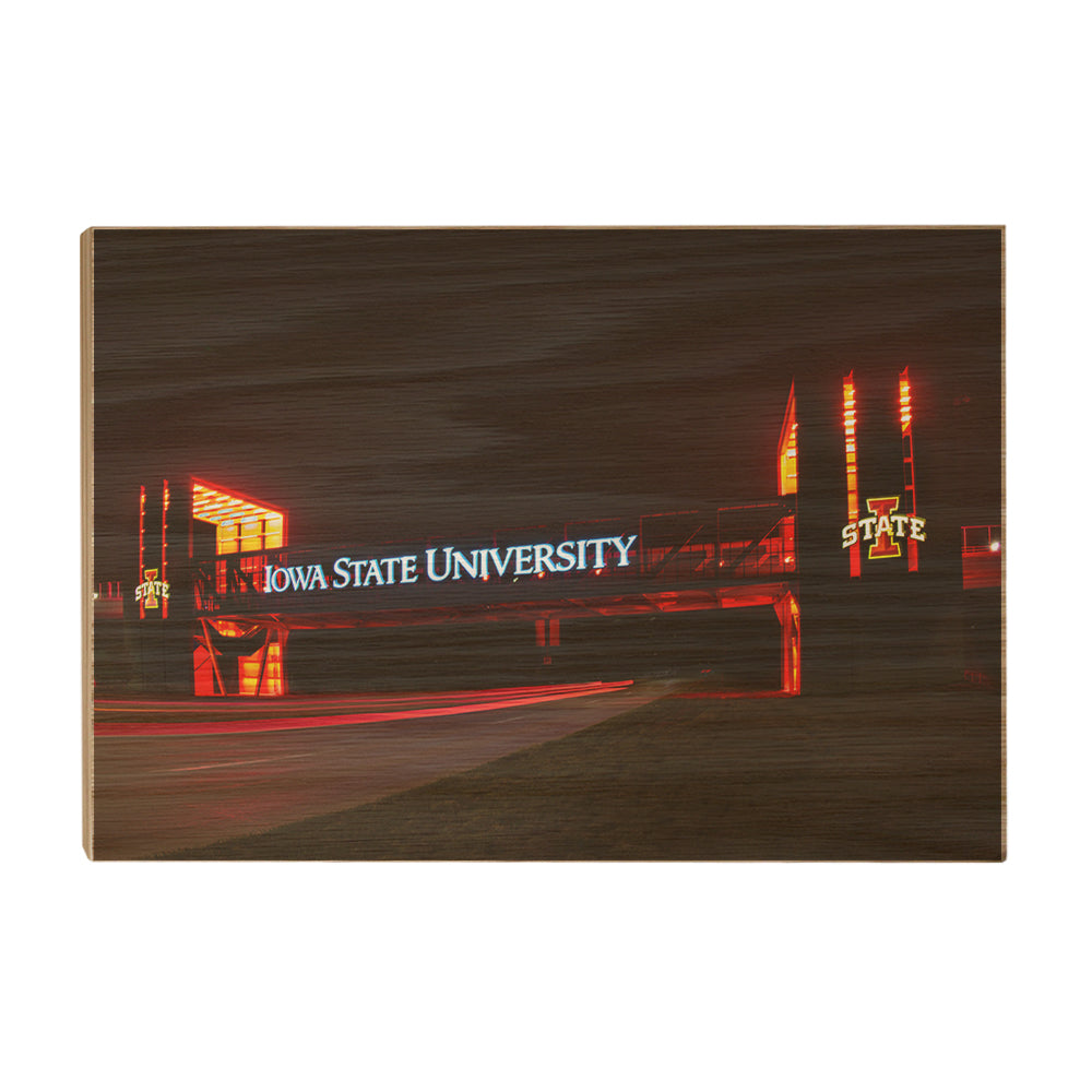 Iowa State Cyclones - Iowa State University Bridge