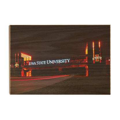 Iowa State Cyclones - Iowa State University Bridge