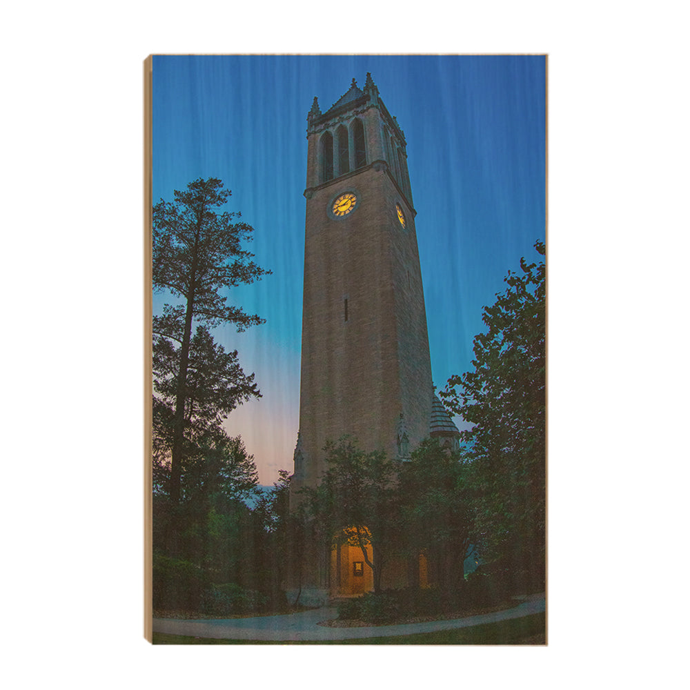 Iowa State Cyclones - Sunset Campanile
