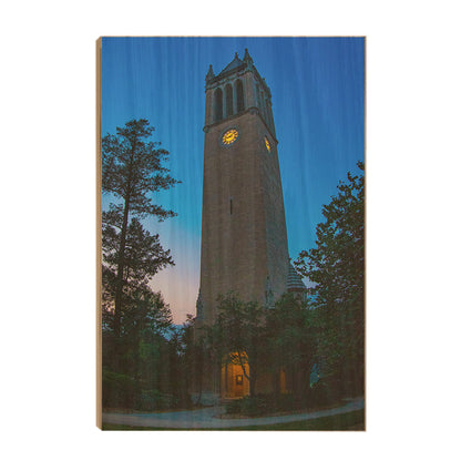 Iowa State Cyclones - Sunset Campanile