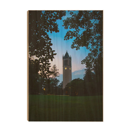 Iowa State Cyclones - Sunset Campanile View