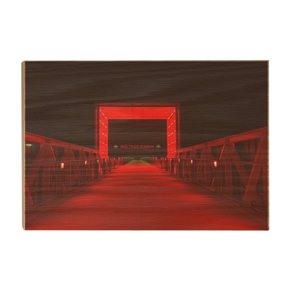 Iowa State Cyclones - The Bridge Jack Trice Stadium