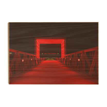 Iowa State Cyclones - The Bridge Jack Trice Stadium