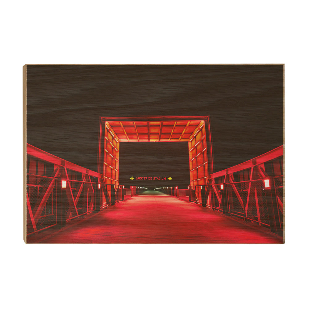Iowa State Cyclones - Walk to Jack Trice Stadium