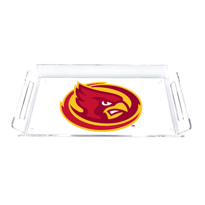 Iowa State Cyclones - Iowa State Cardinal Decorative Serving Tray