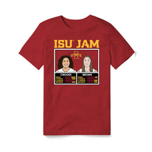 ISU Jam - Audi Crooks and Addy Brown Tee