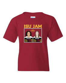 ISU Jam - Audi Crooks and Addy Brown Youth Tee