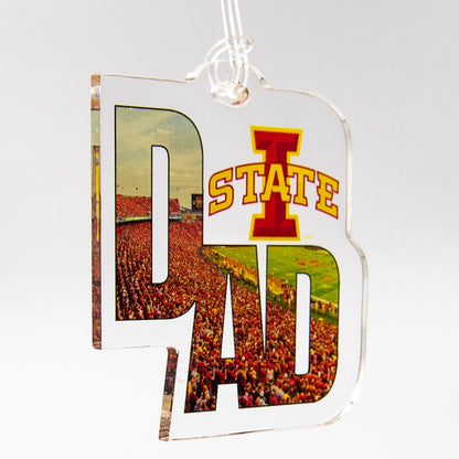 Iowa State Cyclones - Iowa State Dad Bag Tag