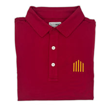 Iowa State 5-Bar Logo Performance Polo