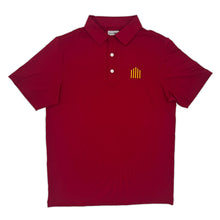 Iowa State 5-Bar Logo Performance Polo