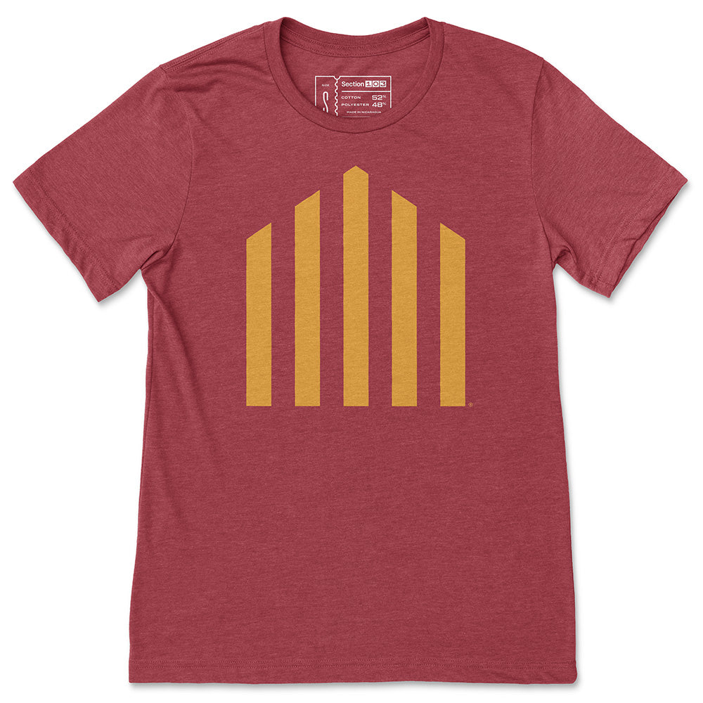 Iowa State 5-Bar Logo T-Shirt