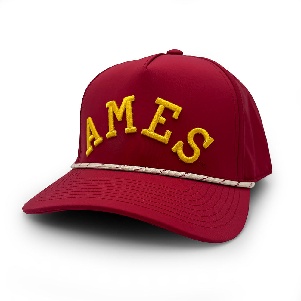 Iowa State Ames Rope Hat