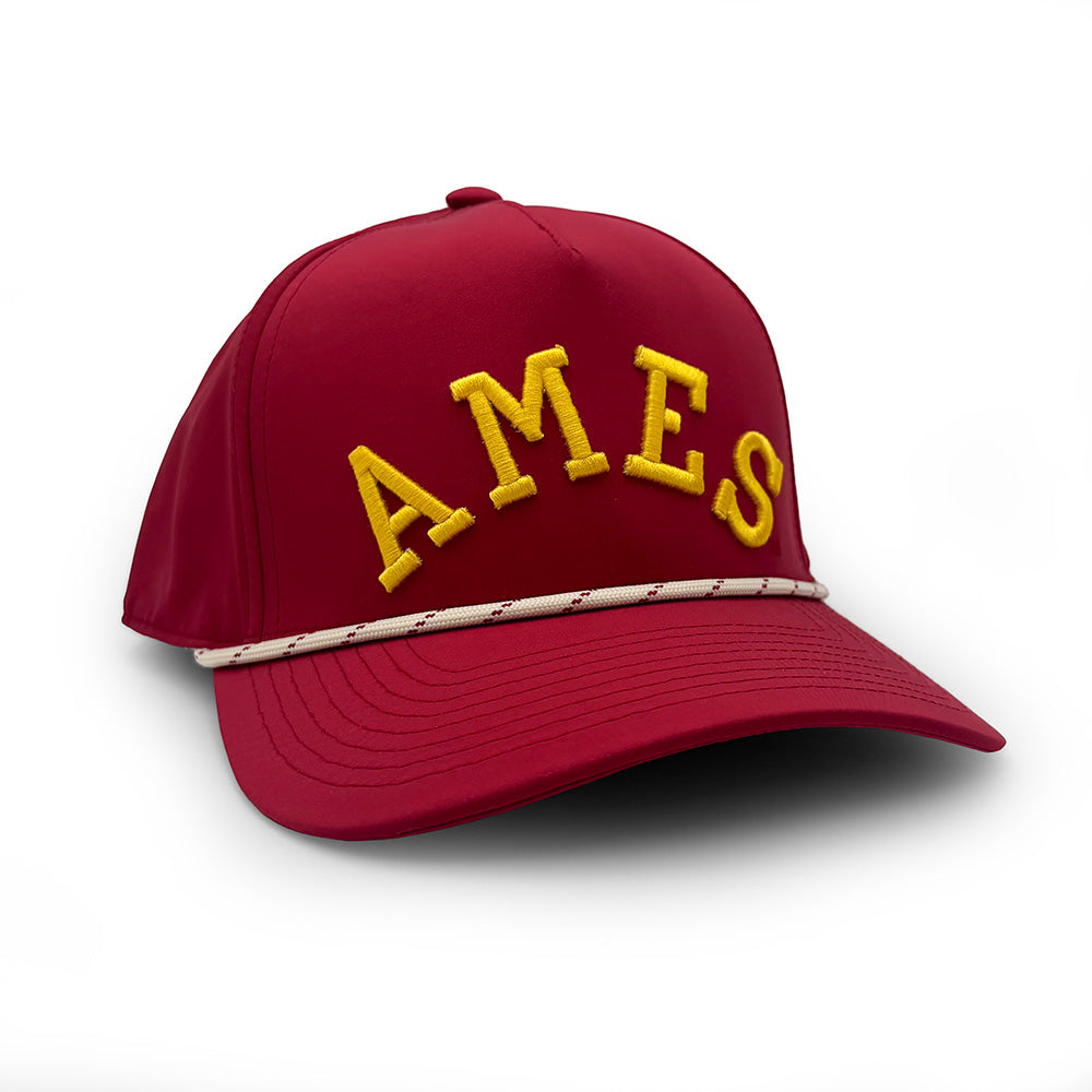 Iowa State Ames Rope Hat