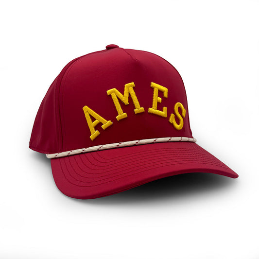Iowa State Ames Rope Hat