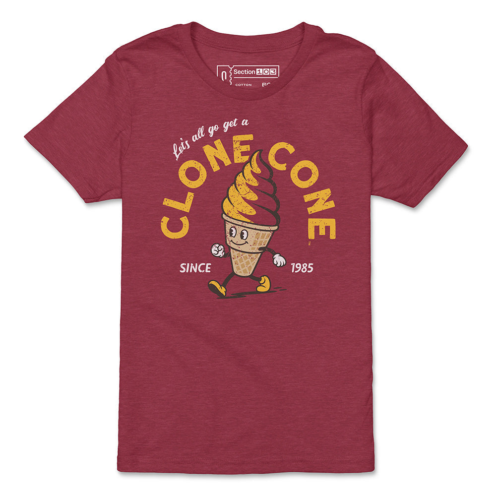 Iowa State Clone Cone Youth T-Shirt