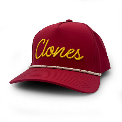 Iowa State Clones Script Rope Hat