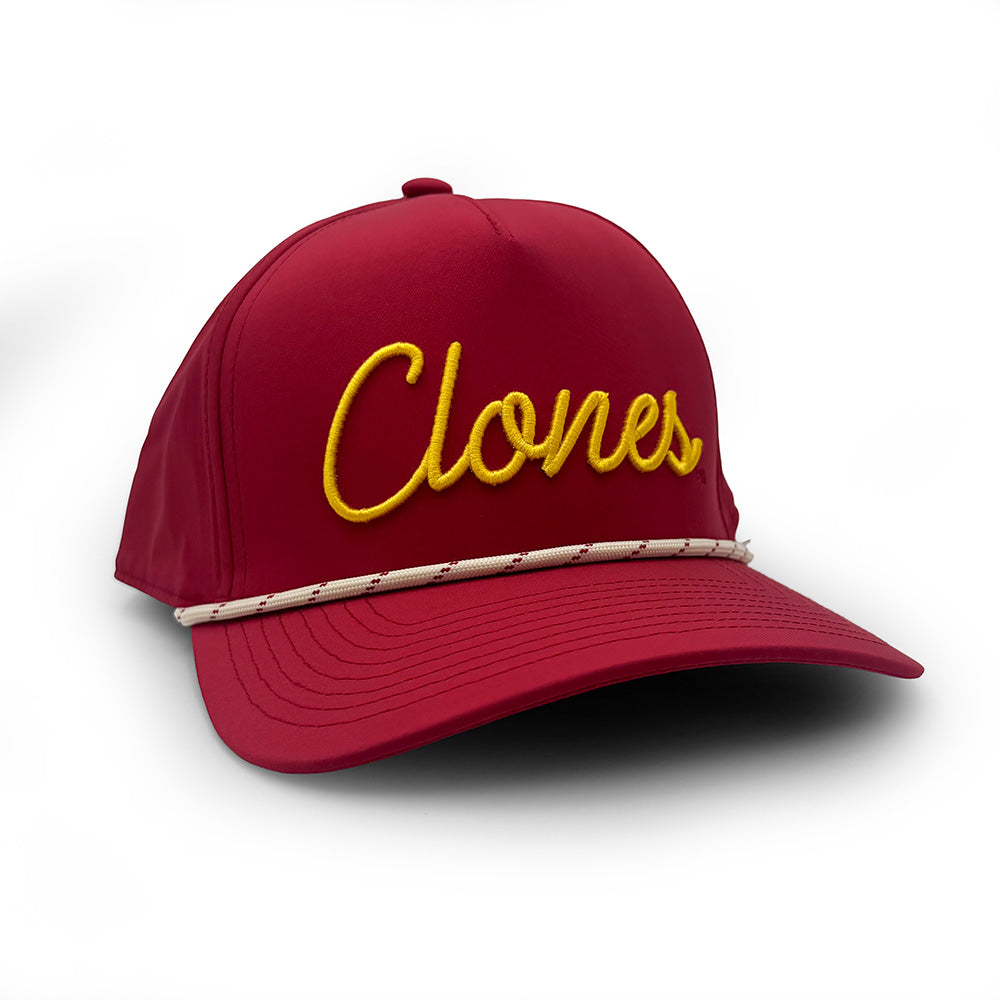 Iowa State Clones Script Rope Hat