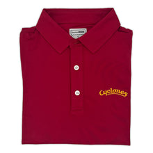 Iowa State Vintage Cyclones Script Performance Polo