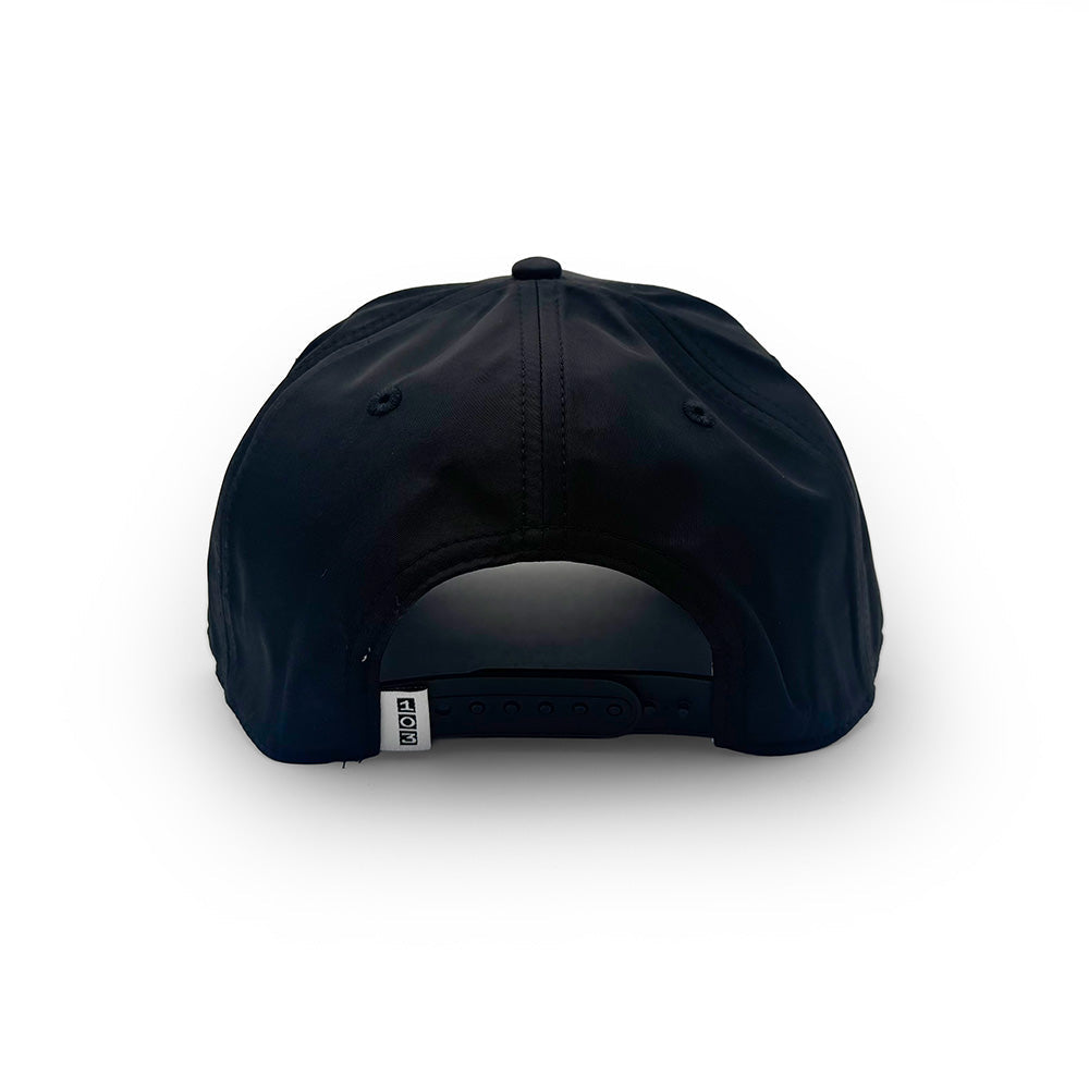 Iowa State Vintage Cyclones Script Rope Hat, Black