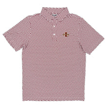 Iowa State Vintage Tornado Pattern Performance Polo
