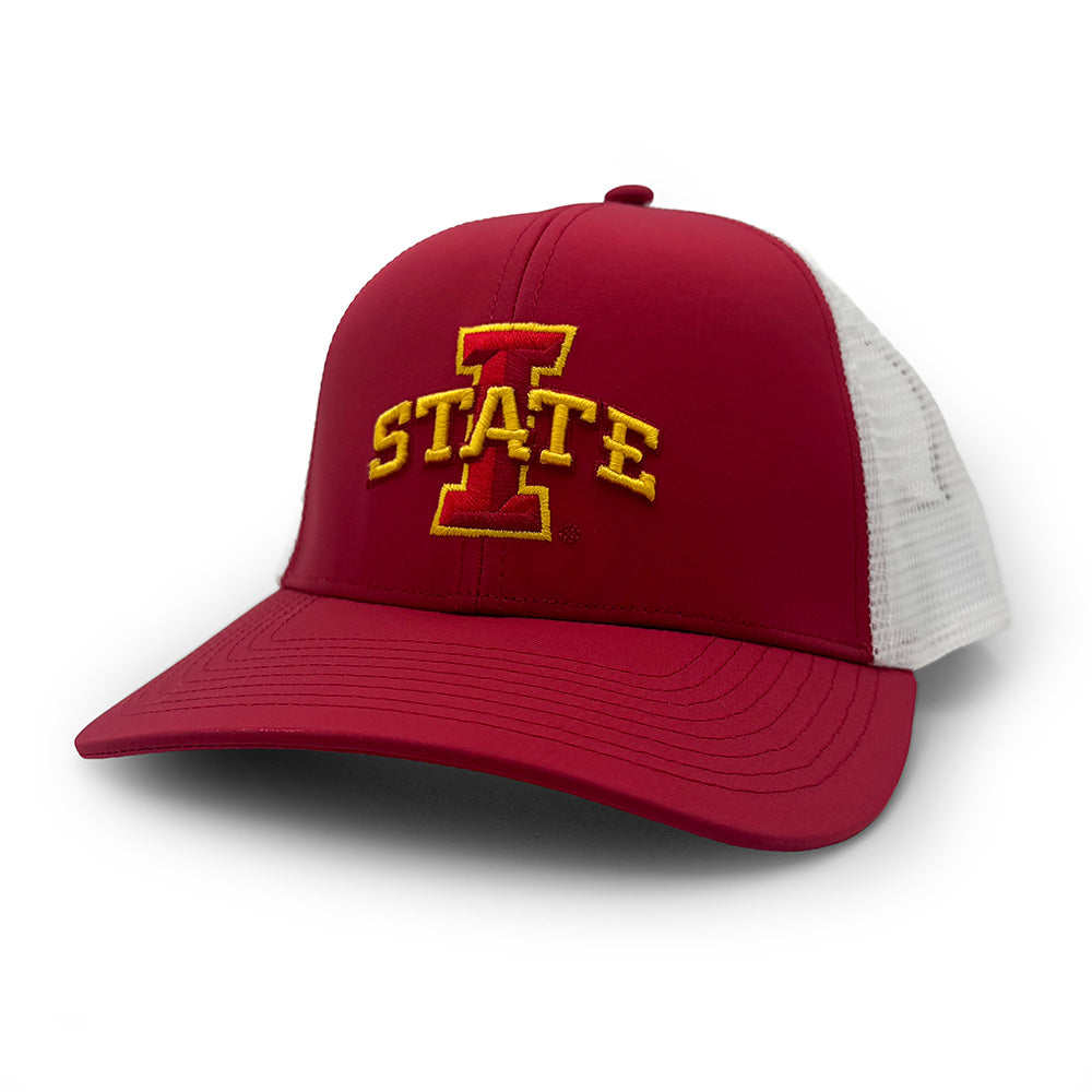 Iowa State Trucker Hat, Cardinal