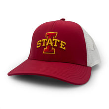 Iowa State Trucker Hat, Cardinal