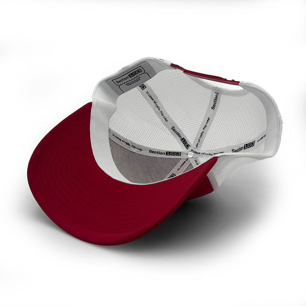 Iowa State Trucker Hat, Cardinal