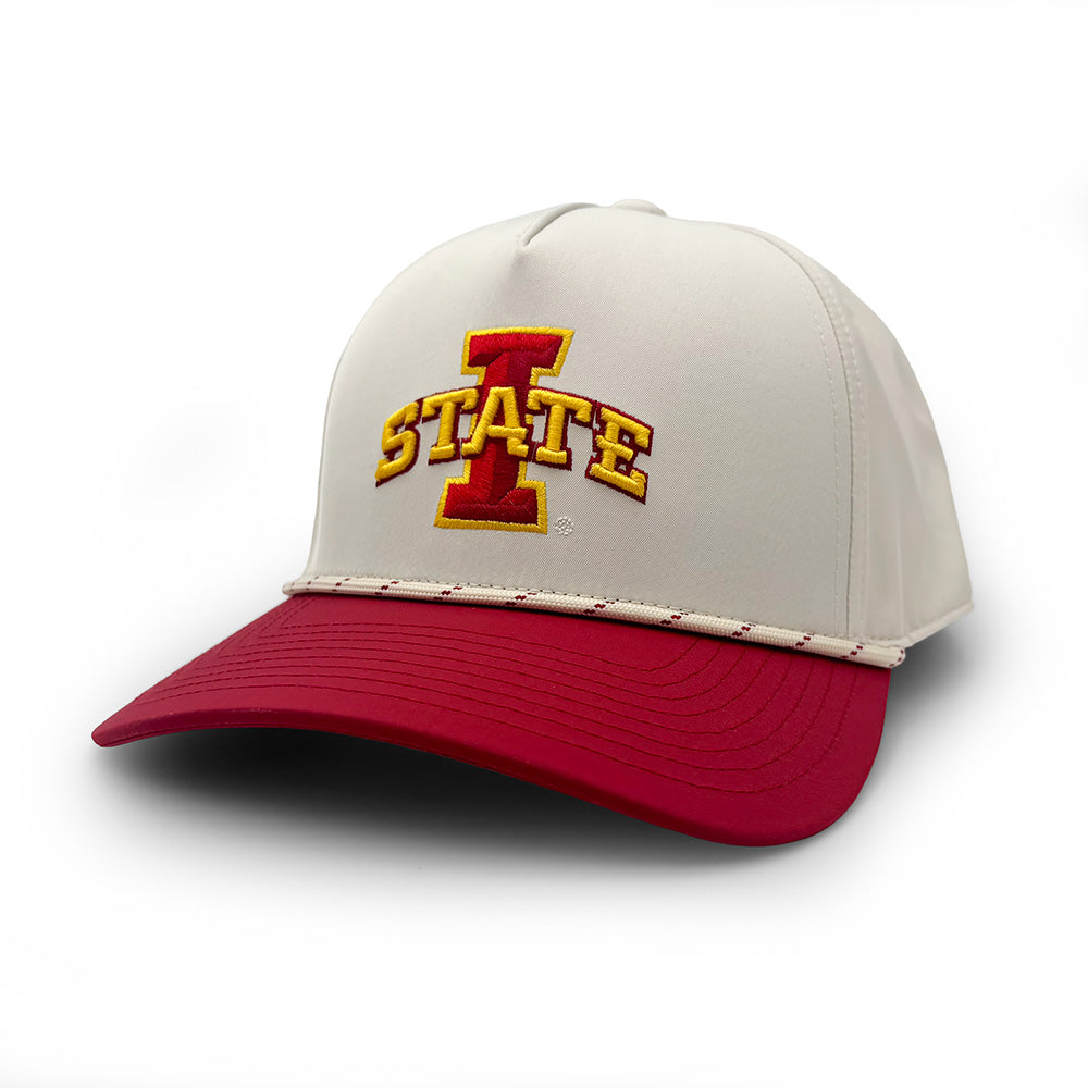 Iowa State Two-Tone Rope Hat