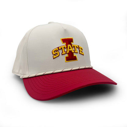 Iowa State Two-Tone Rope Hat