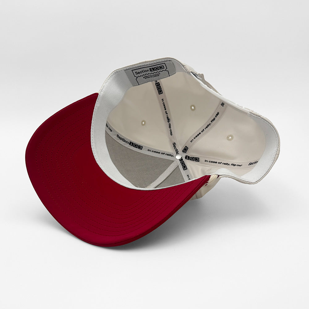 Iowa State Two-Tone Rope Hat