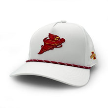Iowa State Punching Cy Logo Rope Hat