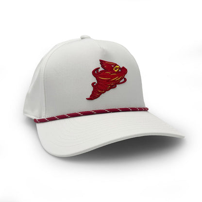 Iowa State Punching Cy Logo Rope Hat