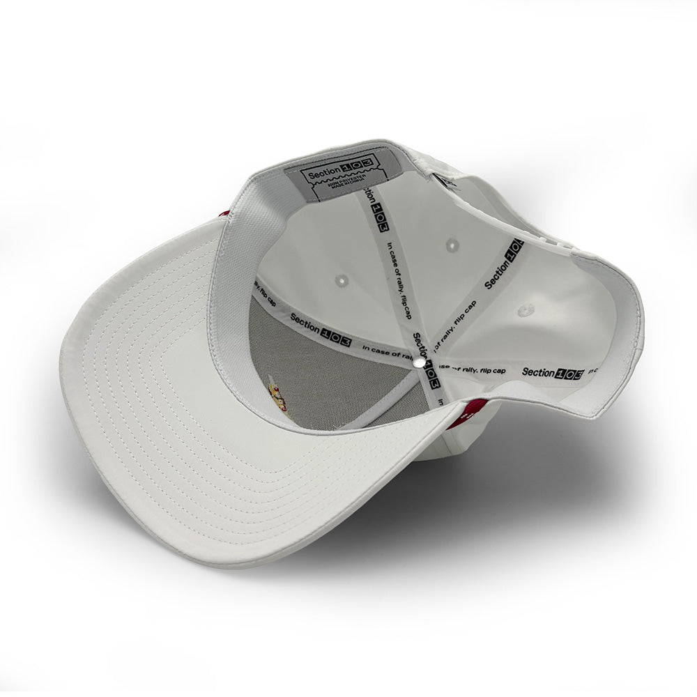 Iowa State Vintage Tornado Logo Rope Hat
