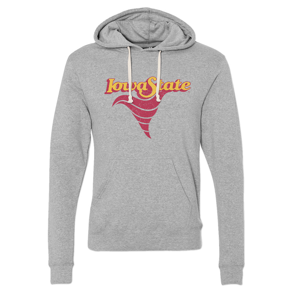 Iowa State Vintage Tornado Logo Hoodie
