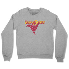 Iowa State Vintage Tornado Logo Crewneck Sweatshirt