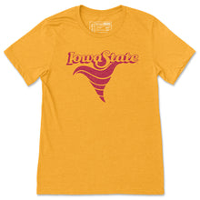 Iowa State Vintage Tornado Logo T-Shirt, Gold