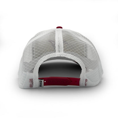 Iowa State Vintage Tornado Logo Trucker Hat