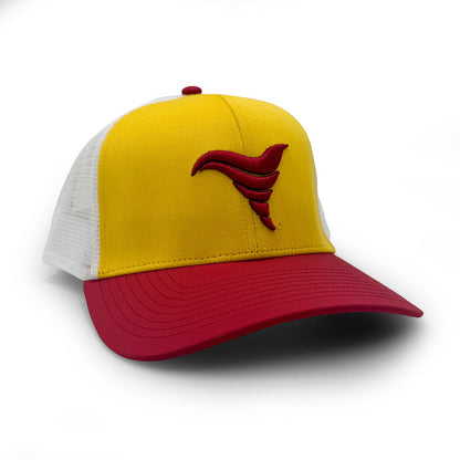 Iowa State Vintage Tornado Logo Trucker Hat