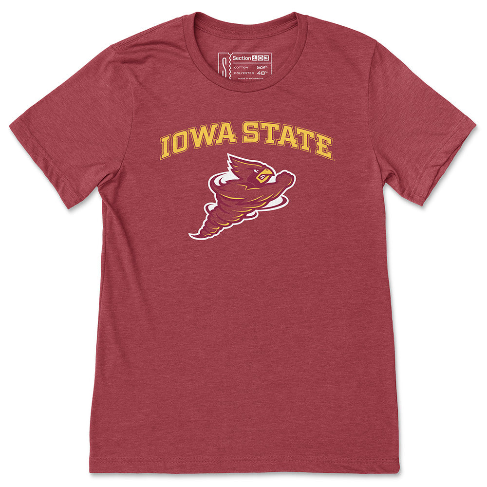 Iowa State Punching Cy T-Shirt