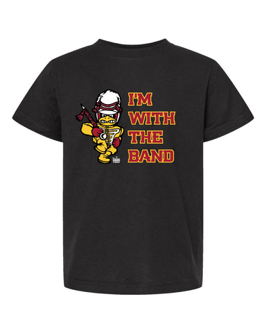 Youth I’m With The Band Marching Band Cy Tee