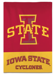 Iowa State Applique Banner 2 Sided