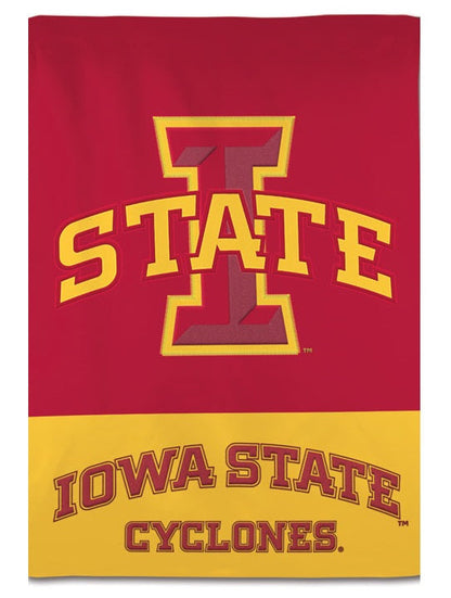 Iowa State Applique Banner 2 Sided