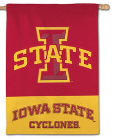 Iowa State Applique Banner 2 Sided
