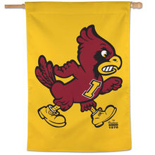 Iowa State Banner 2 Sided Angry Cy