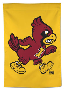 Iowa State Banner 2 Sided Angry Cy