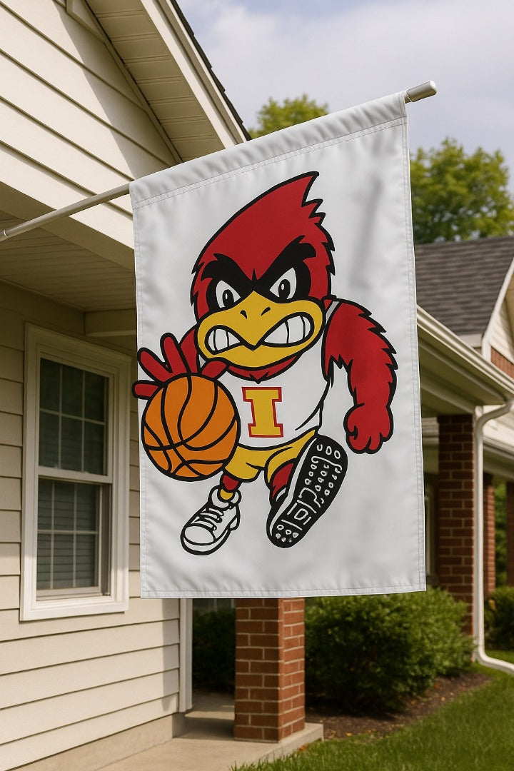 Iowa State Basketball Banner 2 Sided