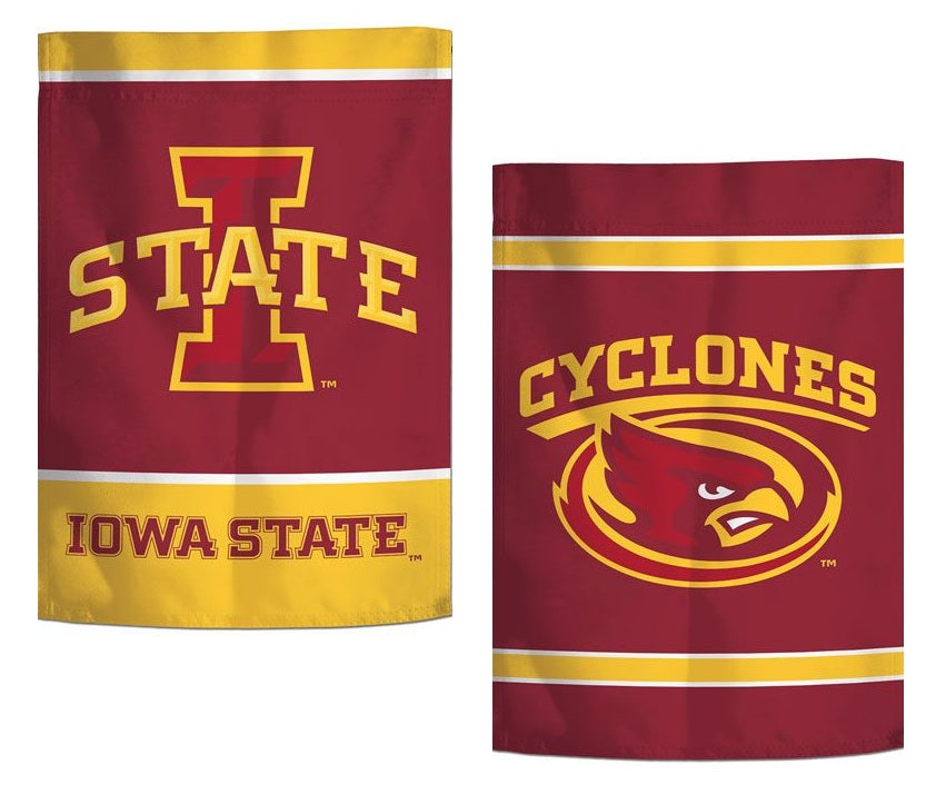 Iowa State Cyclones 2 Sided Garden Flag