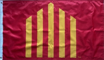 Iowa State Cyclones Flag 2 Sided Jack Trice Logo